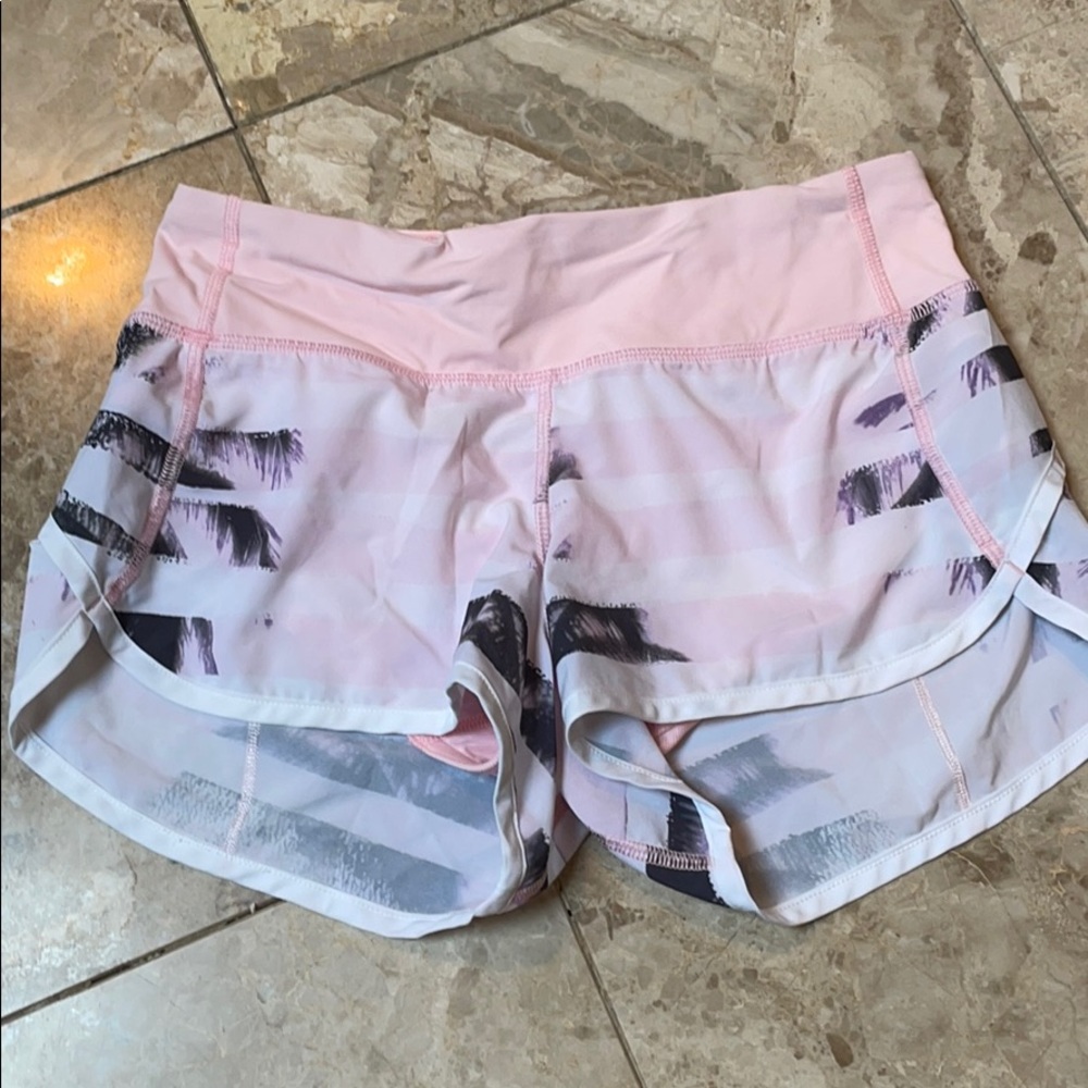 Lululemon speed shorts size 2
